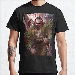 Disco Elysium Video Game Poster - Disco Elysium Fanart Tshirt Classic T-Shirt