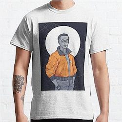 Kim Kitsuragi Disco Elysium Classic T-Shirt