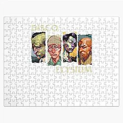 Mens Funny Role Disco Elysium Playing Game Gift For Fans Jigsaw Puzzle