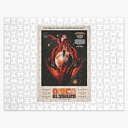 Funny Gift Role Disco Elysium Playing Game Retro Wave Jigsaw Puzzle