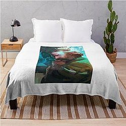 Lover Gift Role Disco Elysium Playing Game Gift For Birthday Throw Blanket