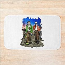 disco elysium poster Bath Mat