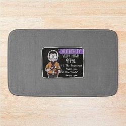 Disco ElysiumKim truly trusts you Disco Elysium Disco Elysium Bath Mat