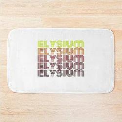 Retro Vintage Role Disco Elysium Playing Game Gift For Everyone Bath Mat