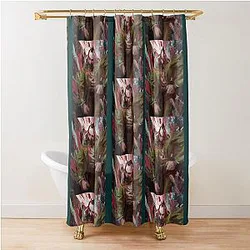 Disco Elysium Video Game  - Disco Elysium Fanart Shower Curtain
