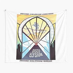 disco elysium - martinaise Tapestry