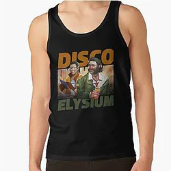 DISCO ELYSIUM            Tank Top