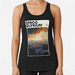 Disco Elysium Racerback Tank Top