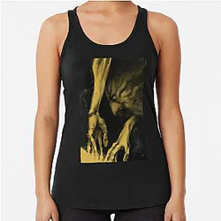 Disco Elysium - Interfacing Artwork Racerback Tank Top