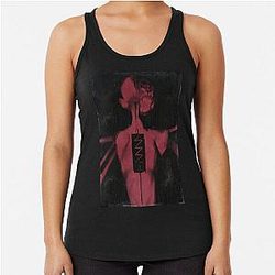 Disco Elysium - Electro Chemistry Artwork Racerback Tank Top