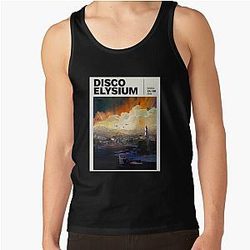 Disco Elysium  Disco Elysium Disco Elysium Disco Elysium Tank Top