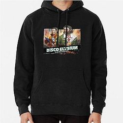 disco elysium lover  Pullover Hoodie