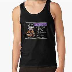 Disco Elysium  Kim truly trusts you Disco Elysium Disco Elysium Tank Top