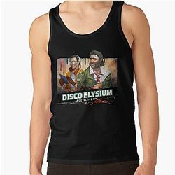disco elysium lover  Tank Top