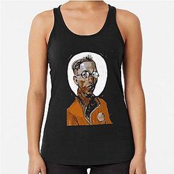 Disco Elysium  good looking if you wear it   Disco Elysium Racerback Tank Top