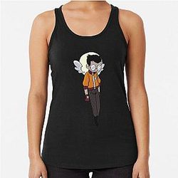 Disco Elysium  Halo Imagery Racerback Tank Top