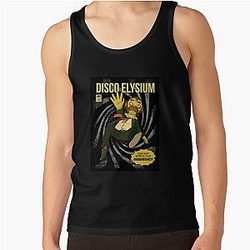 Disco Elysium  Disco Elysium - Comic Style  Perfect Gift Tank Top