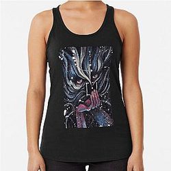 Disco Elysium Game  . 	 Racerback Tank Top