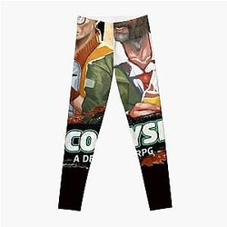 disco elysium lover  Leggings