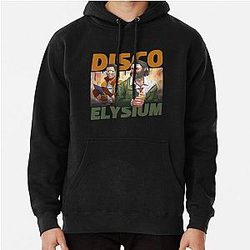 DISCO ELYSIUM            Pullover Hoodie