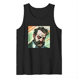 Harry Dubois PTTT2204 Disco Elysium Tank Tops