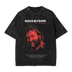 Detective RPG PTTT2304  Disco Elysium T-Shirts