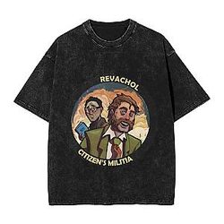 Revachol PTTT2304 Disco Elysium T-Shirts