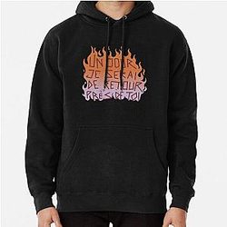 Disco Elysium Un jour je serai... inscription Pullover Hoodie