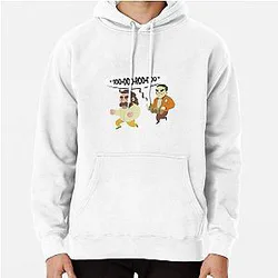 Disco Elysium DUO  "TOO-DOO-ROO-DOO"  Pullover Hoodie