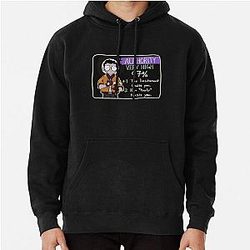 Disco Elysium  Kim truly trusts you Disco Elysium Disco Elysium Pullover Hoodie