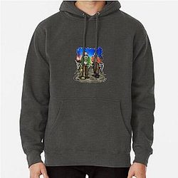 disco elysium poster Pullover Hoodie