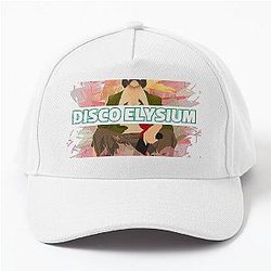 Disco Elysium  Disco Elysium Watercolor Art Baseball Cap