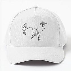 Disco Elysium Dance Floor Baseball Cap