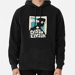 Disco Elysium  Disco Elysium Poste Pullover Hoodie