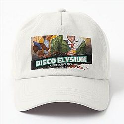 Disco Elysium  disco elysium lover Disco Elysium Disco Elysium Dad Hat