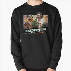 disco elysium lover  Pullover Sweatshirt