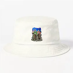 disco elysium poster Bucket Hat