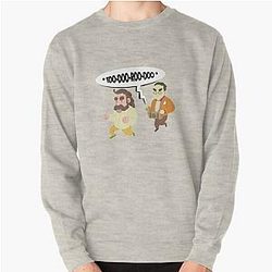 Disco Elysium DUO  "TOO-DOO-ROO-DOO"  Pullover Sweatshirt