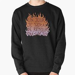 Disco Elysium Un jour je serai... inscription Pullover Sweatshirt