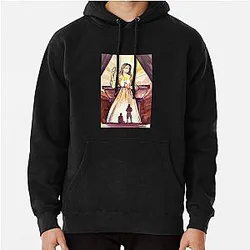 Disco Elysium  Her Innocence, Dolores Dei Poster Pullover Hoodie