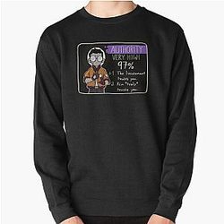 Disco Elysium  Kim truly trusts you Disco Elysium Disco Elysium Pullover Sweatshirt