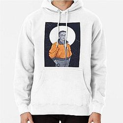 Kim Kitsuragi Disco Elysium Pullover Hoodie