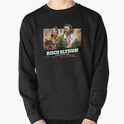 Disco Elysium  disco elysium lover Disco Elysium Disco Elysium Pullover Sweatshirt