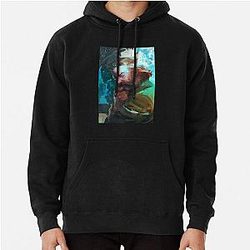 Disco Elysium  - Disco Elysium Game Pullover Hoodie