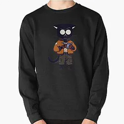Disco Elysium  kim catDisco Elysium Disco Elysium Pullover Sweatshirt