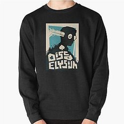 Disco Elysium  Disco Elysium Poste Pullover Sweatshirt