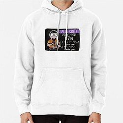 Disco ElysiumKim truly trusts you Disco Elysium Disco Elysium Pullover Hoodie