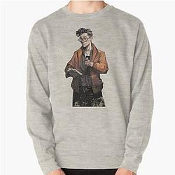 Kitsuragi Disco Elysium Poster, Kim Kittsuragi, disco Elysium fan art, disco Elysium shirt Pullover Sweatshirt