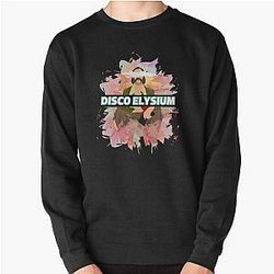 Disco Elysium  Disco Elysium Watercolor Art Pullover Sweatshirt