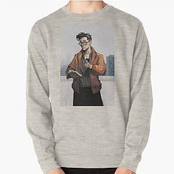 Kim Kitsuragi  disco Elysium shirt Pullover Sweatshirt